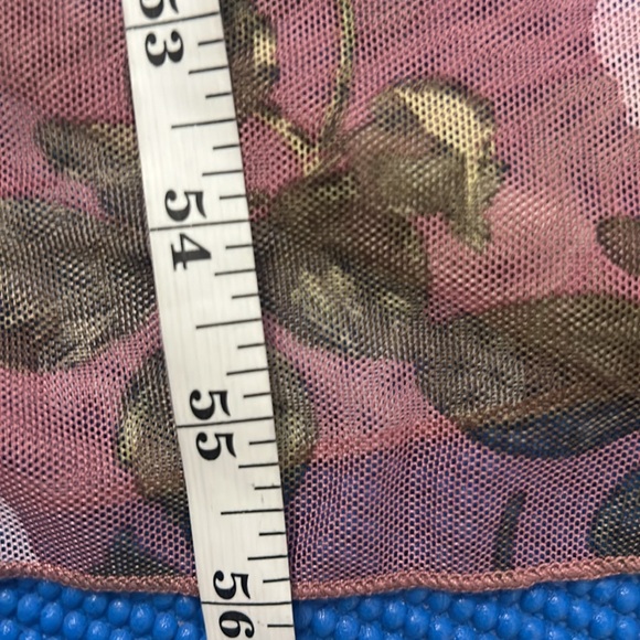 Alex B Lace Floral Maxi Dress - Picture 9 of 9